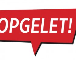 Aangepaste openingsuren tijdens juni - juli - augustus